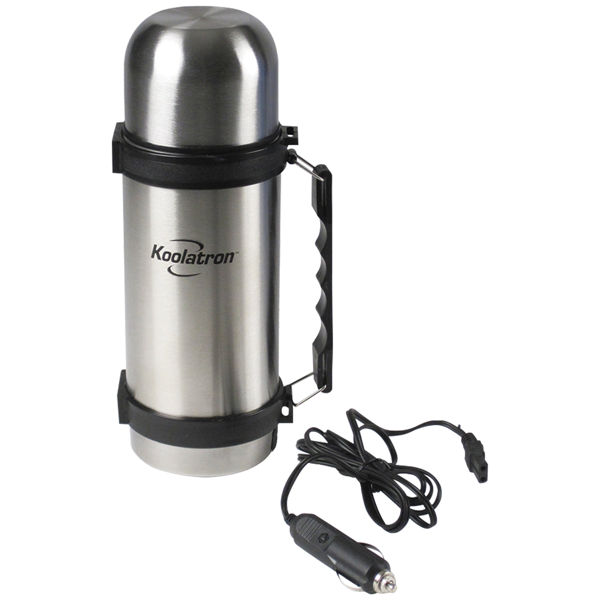 12V Portable In-Car Coffee Maker Tea Pot Thermos Heating Stainless Steel  Cup New