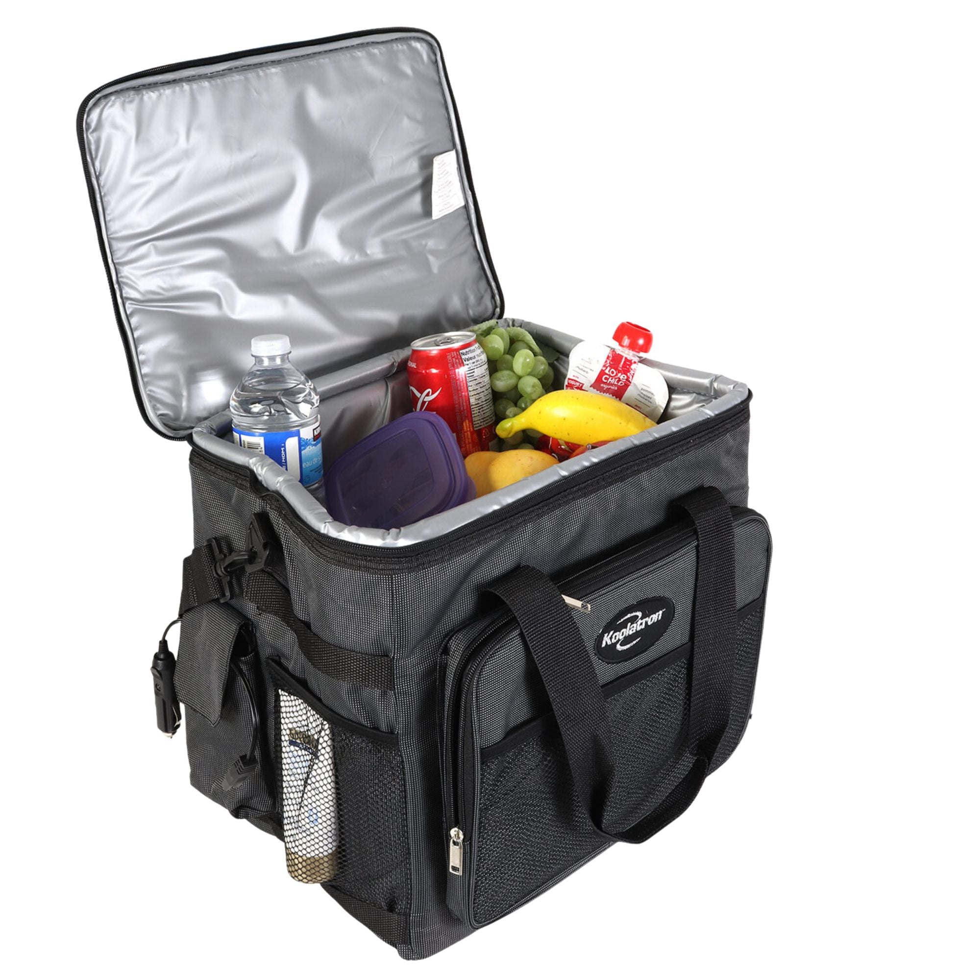 Koolatron 12V Electric Cooler Bag, Plug-In Soft Bag Cooler