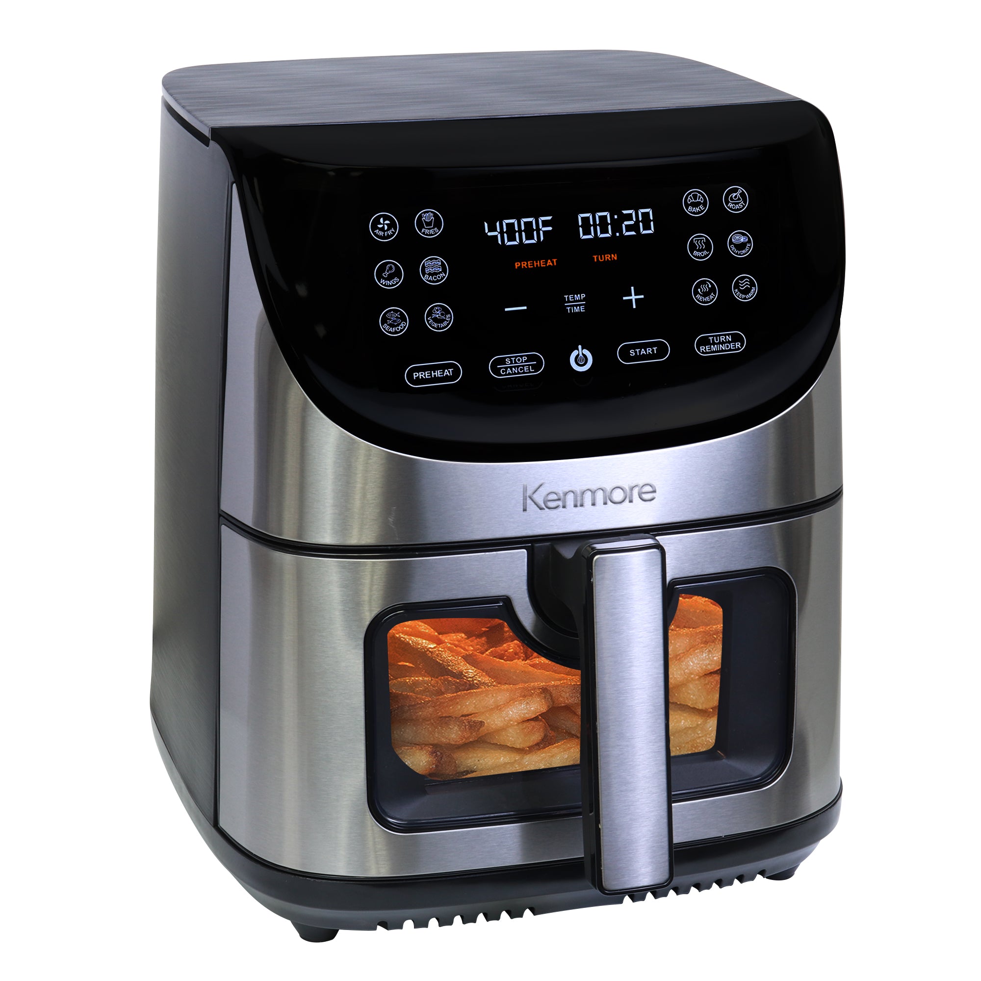 Gourmia 8-Quart Digital Air Fryer, with 12 One-Touch Functions