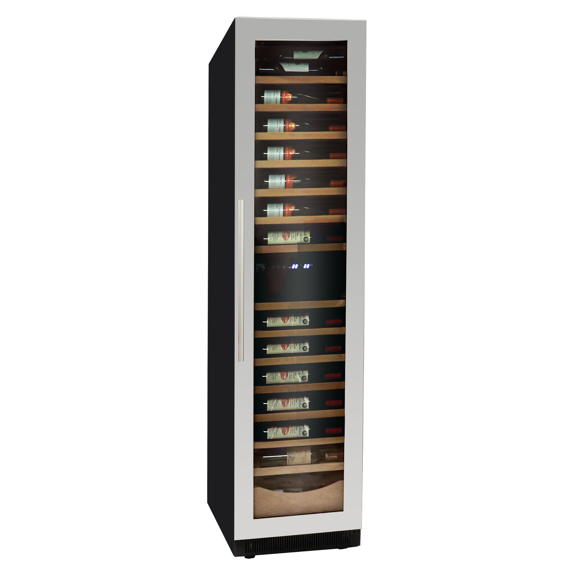 Kenmore Elite Dual Zone Wine Fridge 111 Bottle Compressor Wine Cooler