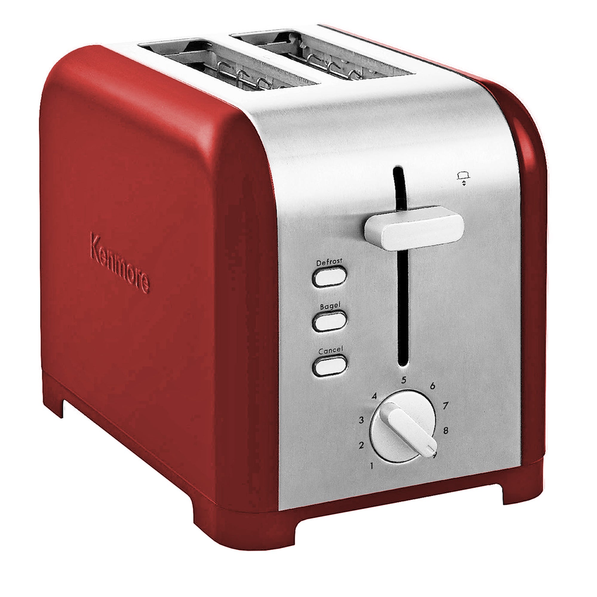 Stainless steel hotsell 2 slice toaster