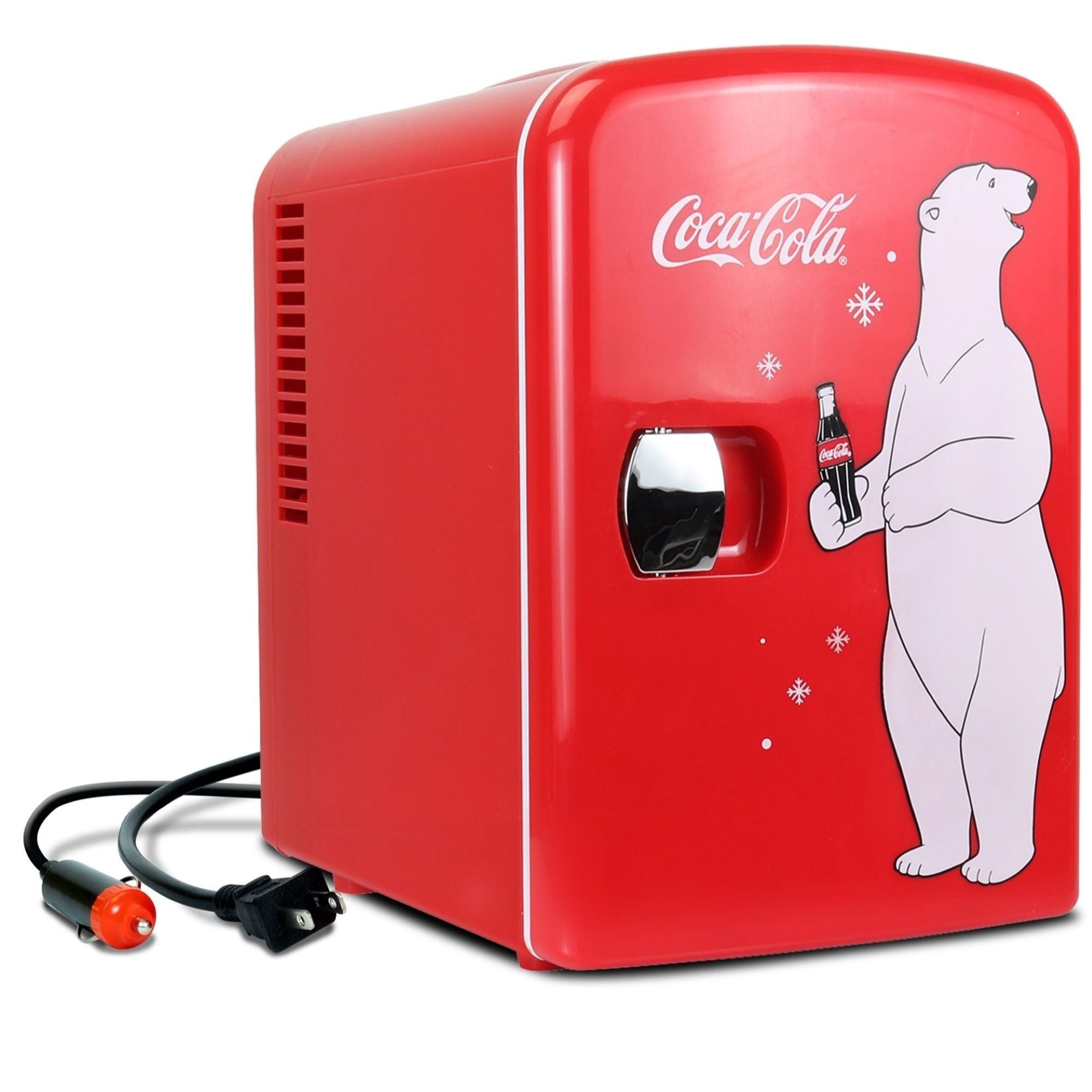 4L 12V Portable Mini Fridge Car Refrigerator Cooler Makeup Drinks Food 3  Color