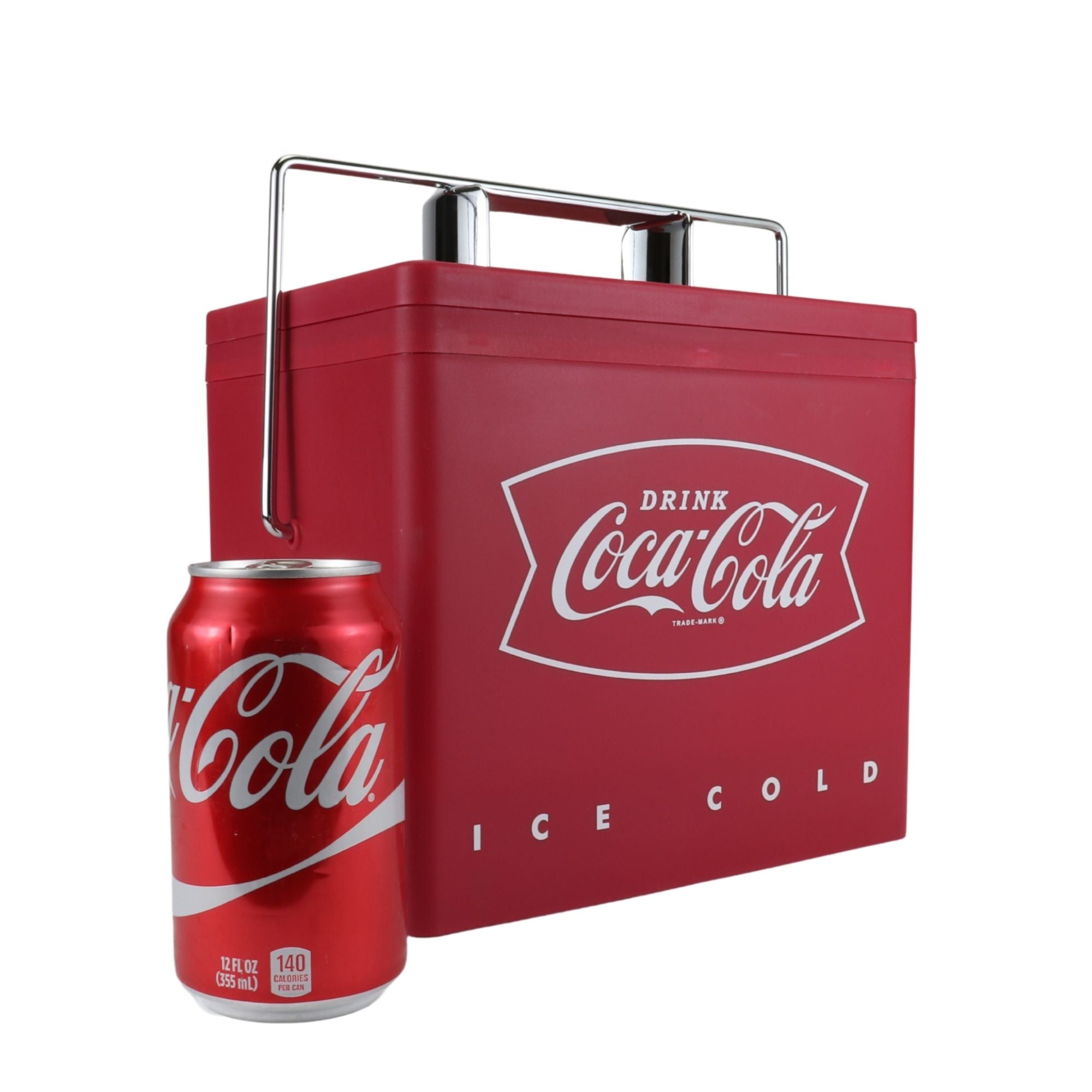 Coca-Cola Coke Zero 4L Cooler/Warmer 12V DC 110V AC Mini Fridge