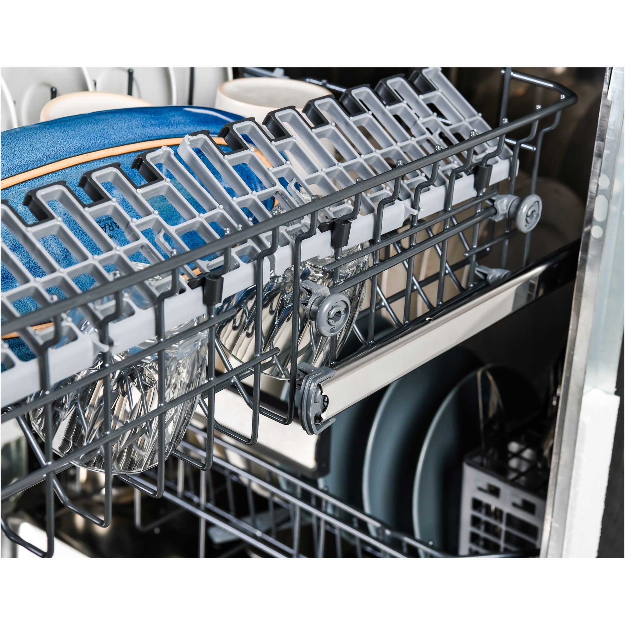 Kenmore 24" Built-In Stainless Tub Dishwasher w/ Removable 3rd Rack & TurboDry™ - Stainless Steel