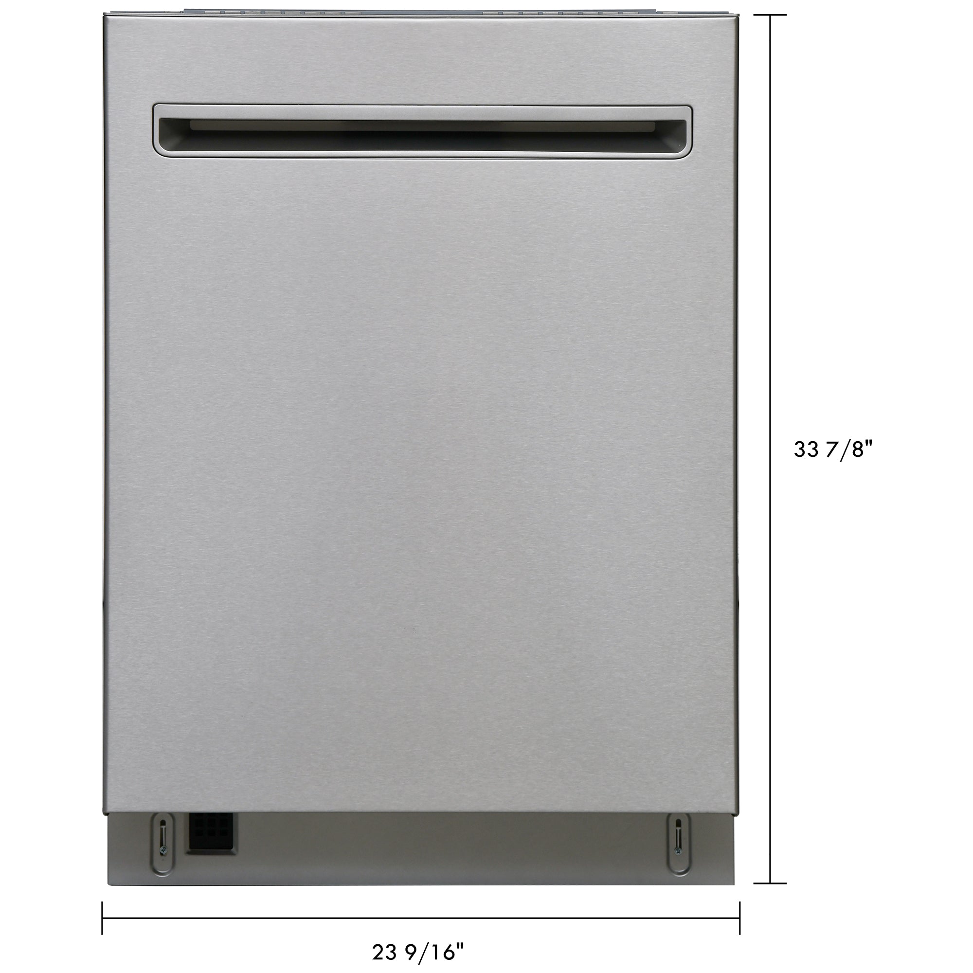 Kenmore 24" Built-In Stainless Tub Dishwasher w/ Removable 3rd Rack & TurboDry™ - Stainless Steel