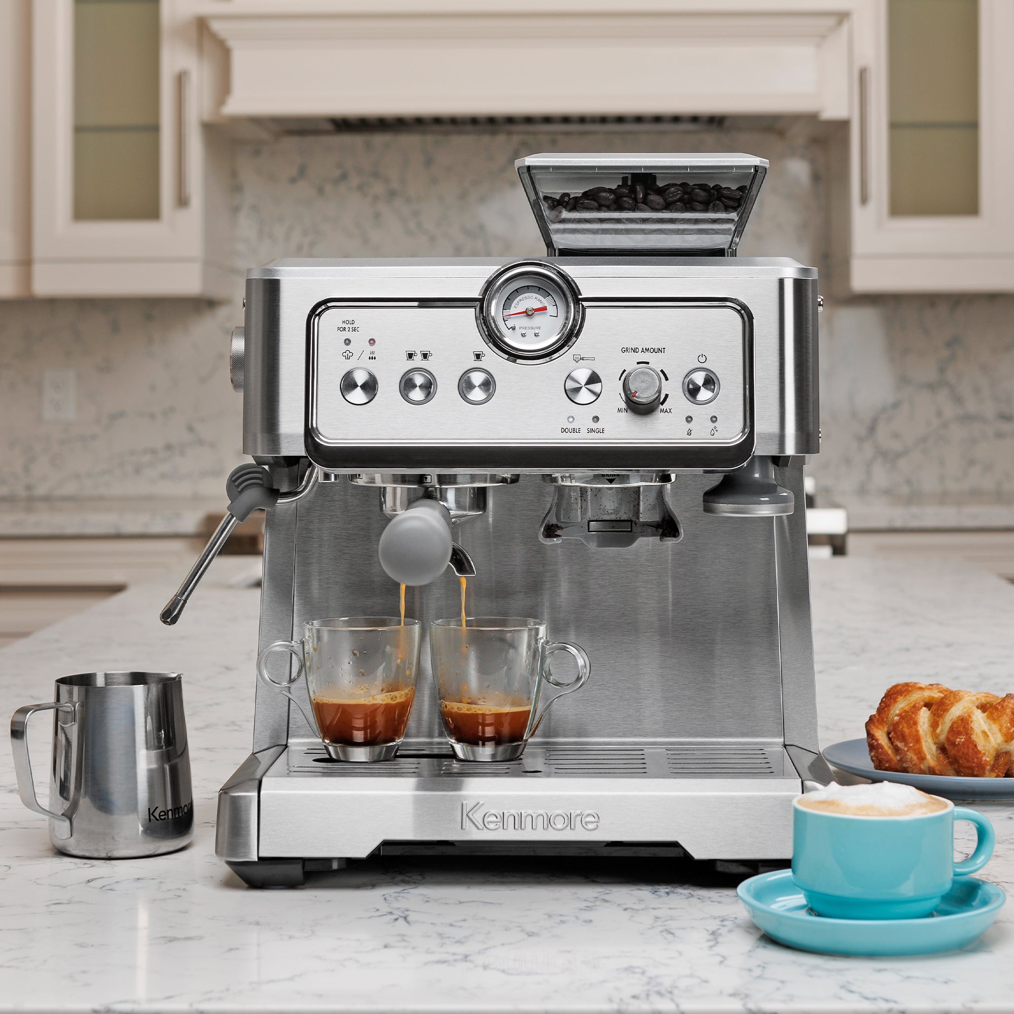 Coffee and cappuccino machine best sale