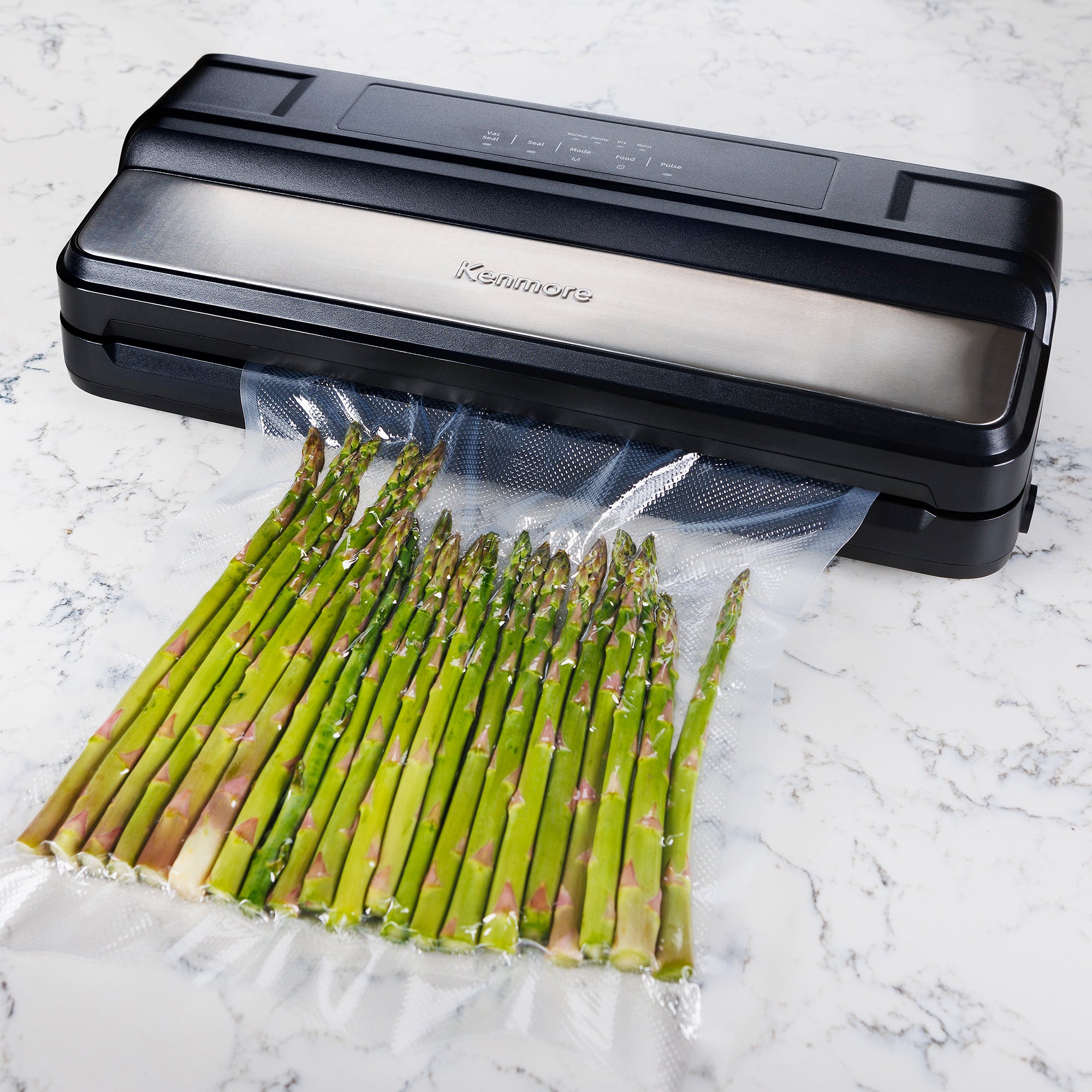 Vacuum outlet sealer