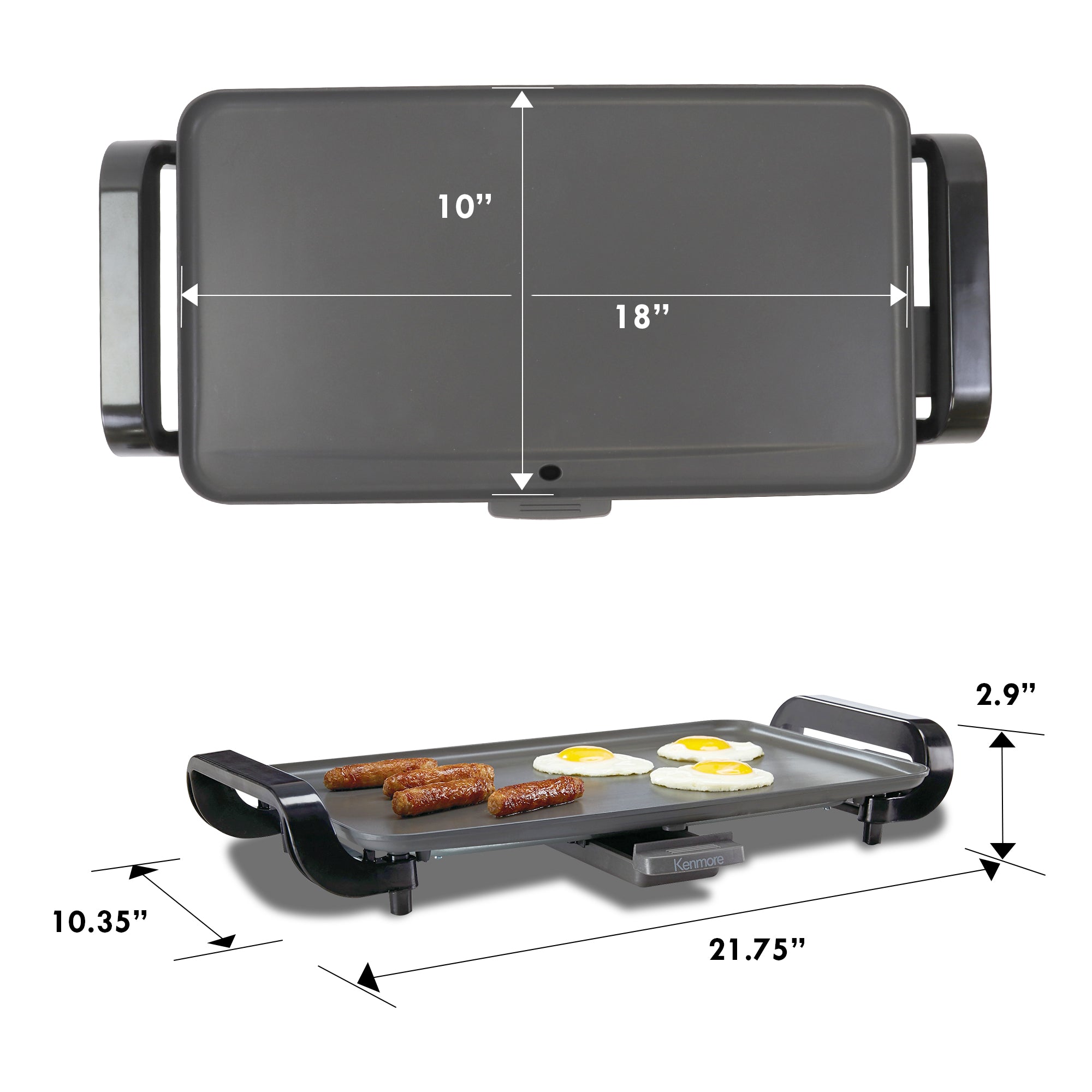 Portable electric griddle best sale