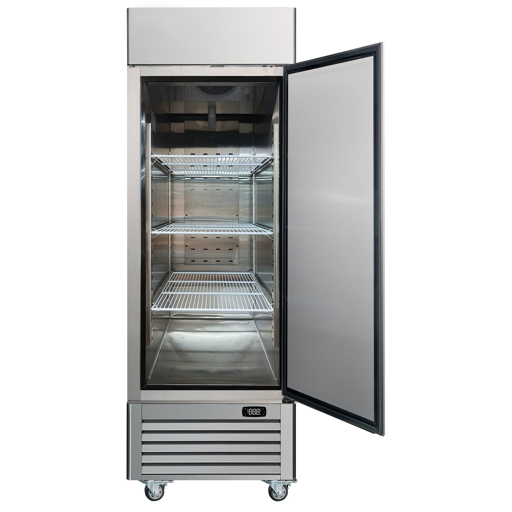 Kenmore Convertible Freezer/Fridge, Solid Door, 23 cu ft