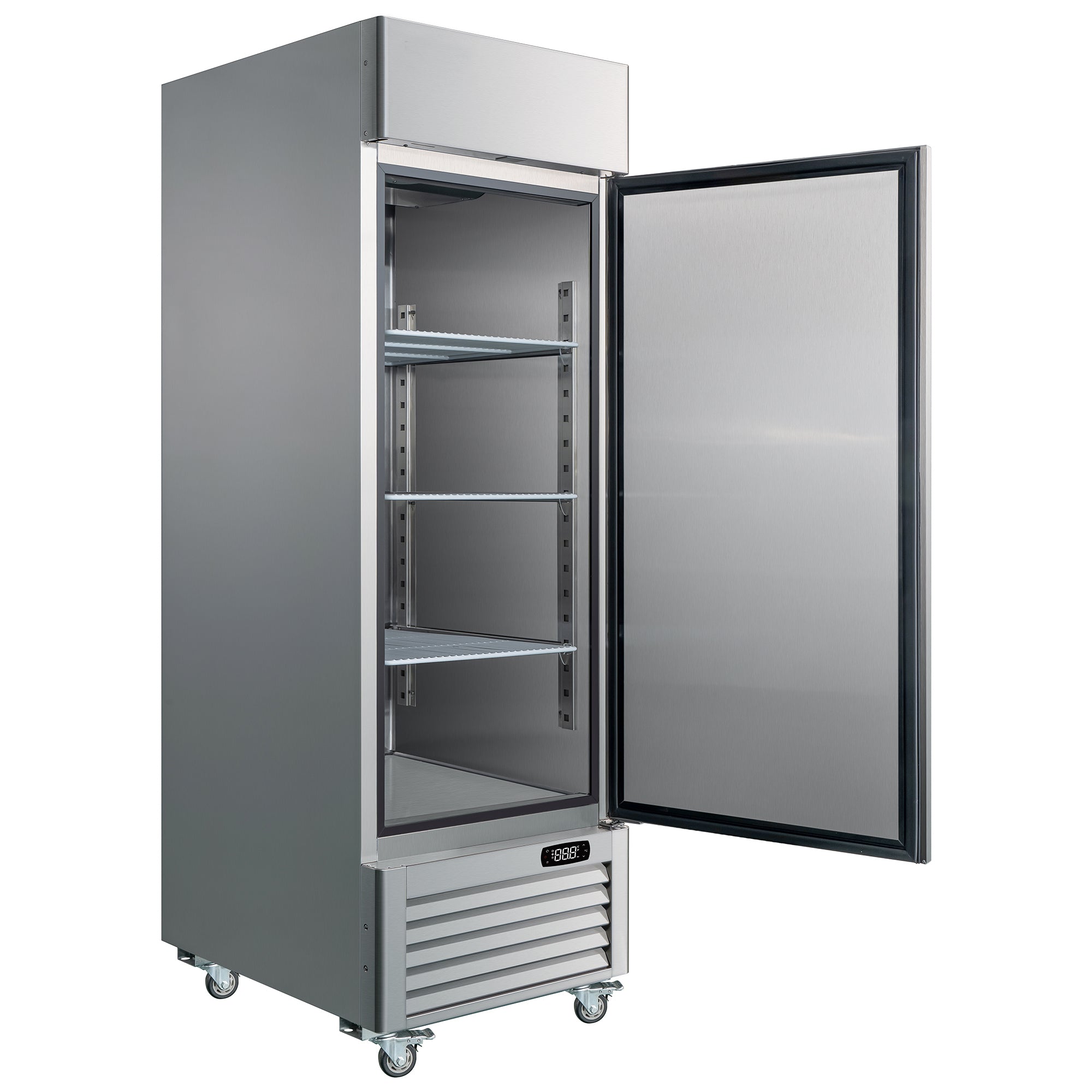 Kenmore Convertible Freezer/Fridge, Solid Door, 23 cu ft