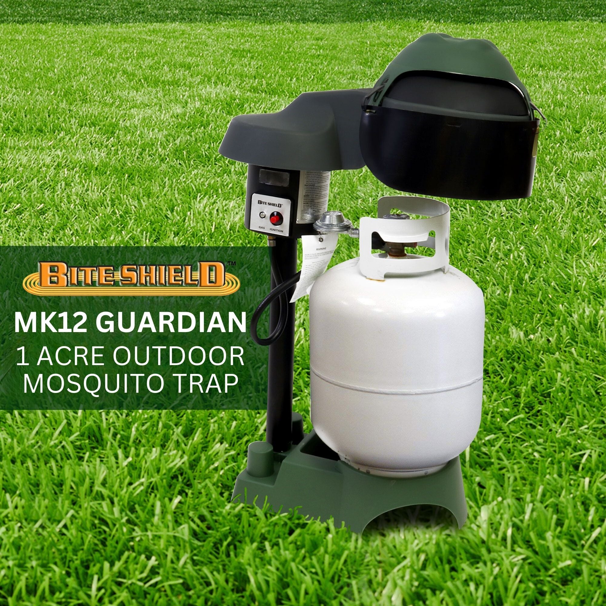 Bite Shield Guardian 1 Acre Propane Mosquito Trap