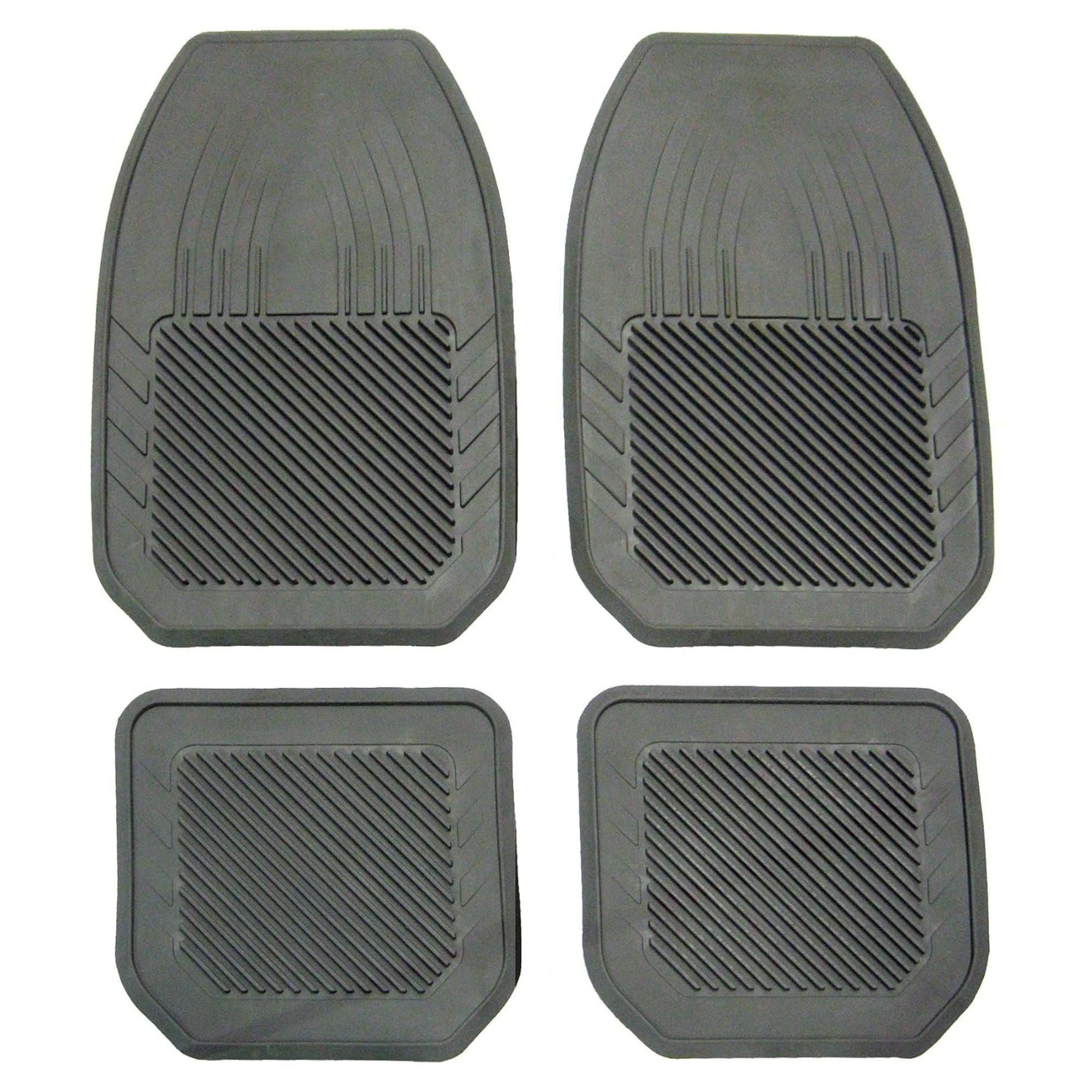 PantsSaver Better No Mess universal fit vehicle mats 4 piece set - gray