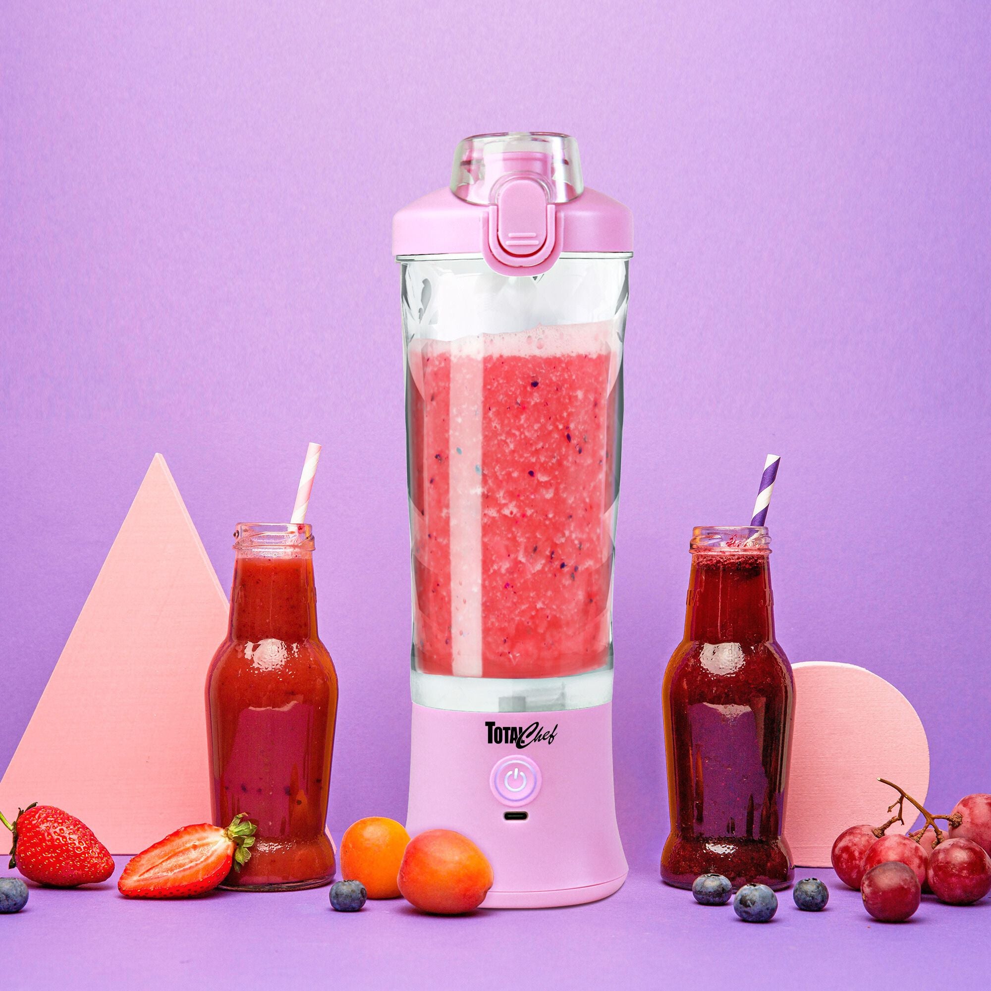 Pink on sale smoothie maker