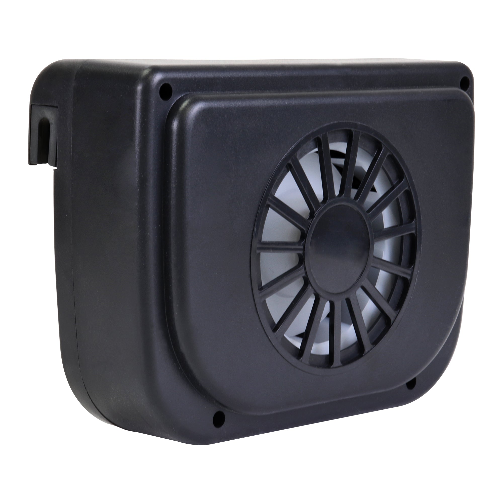 Solar powered deals car cooling fan