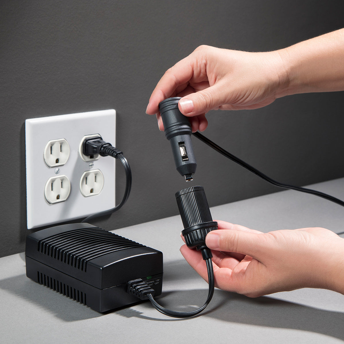 Koolatron Power Adapter w/ Circuit Breaker | Universal Fit