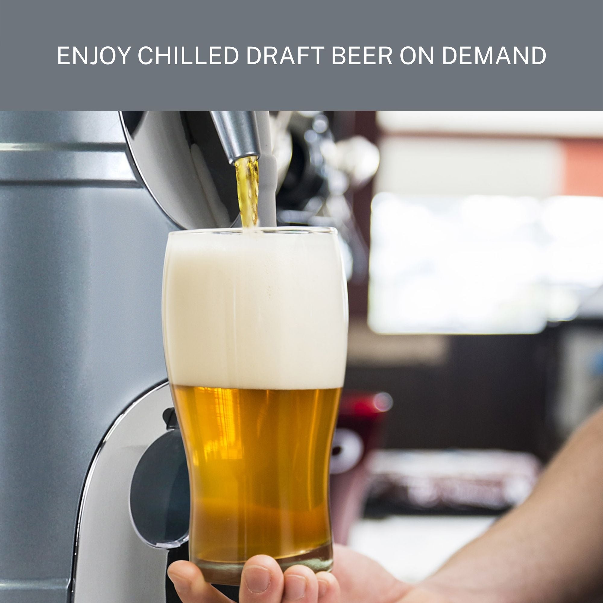 Homcom 2024 beer dispenser