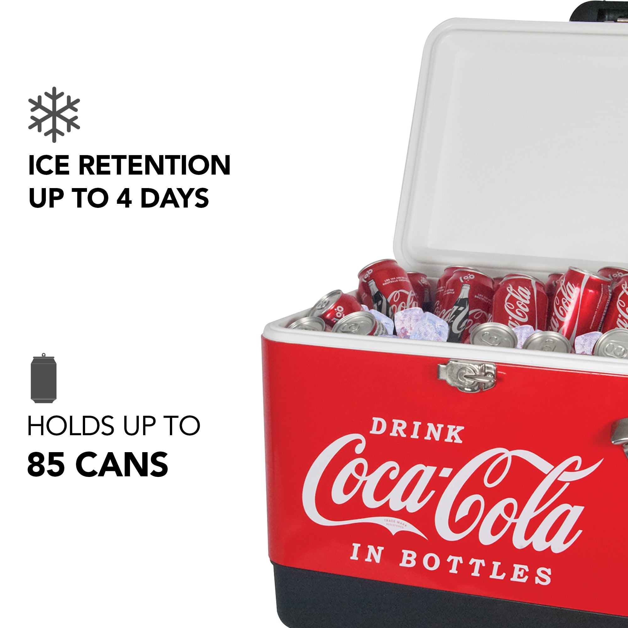 Coke cheap ice box