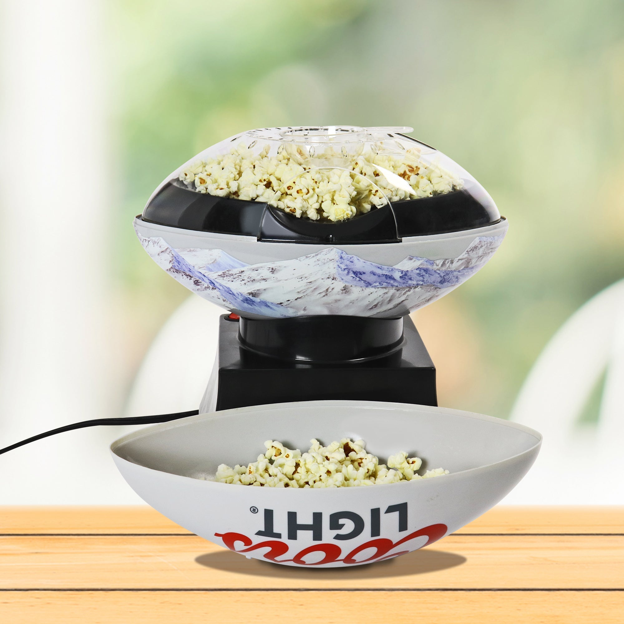 Popcorn Maker Popper 3.6 Liters, Popping Corn Kernels + Melt