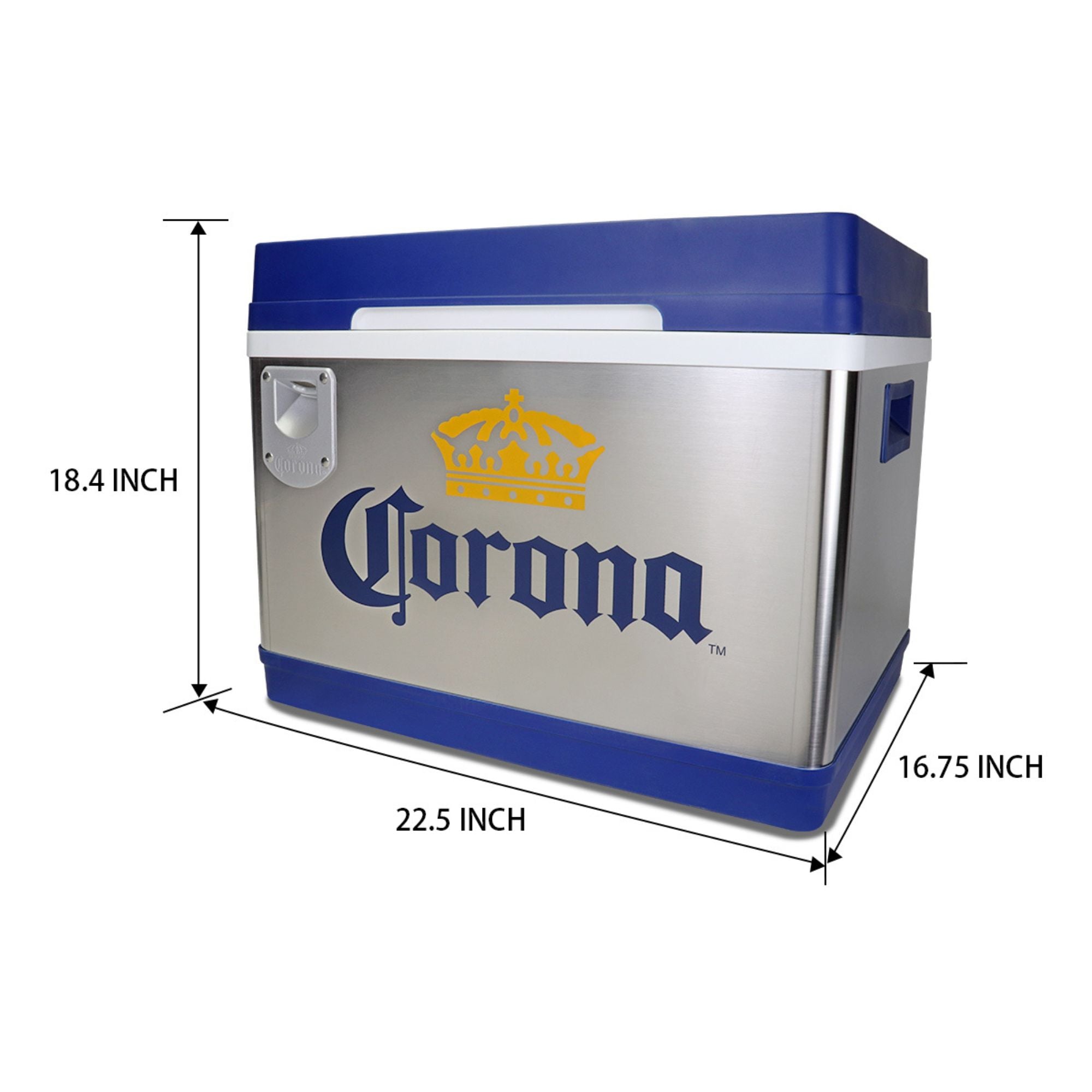 Stainless steel hot sale cooler box