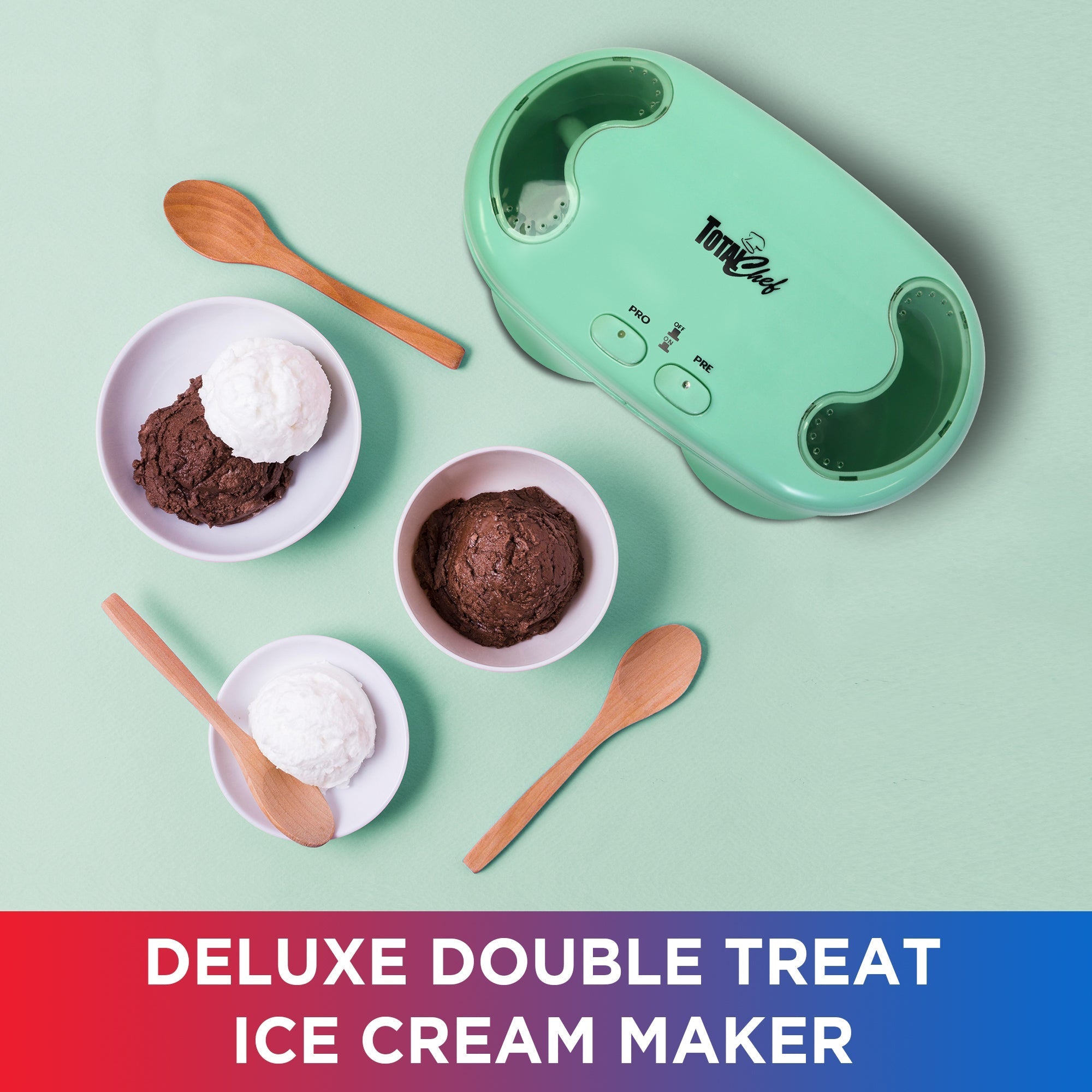 Deluxe ice cream discount maker