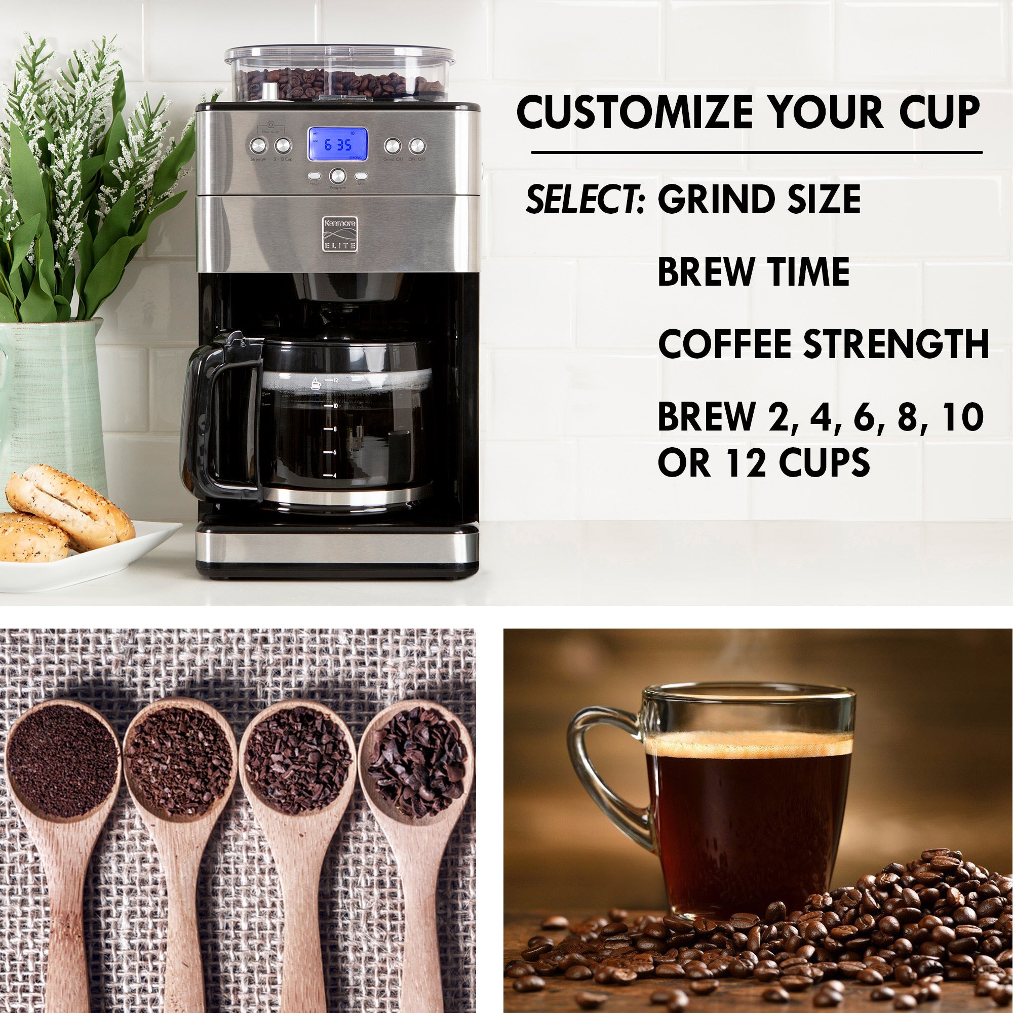 The Grind Control™  Unleash the best out of your coffee