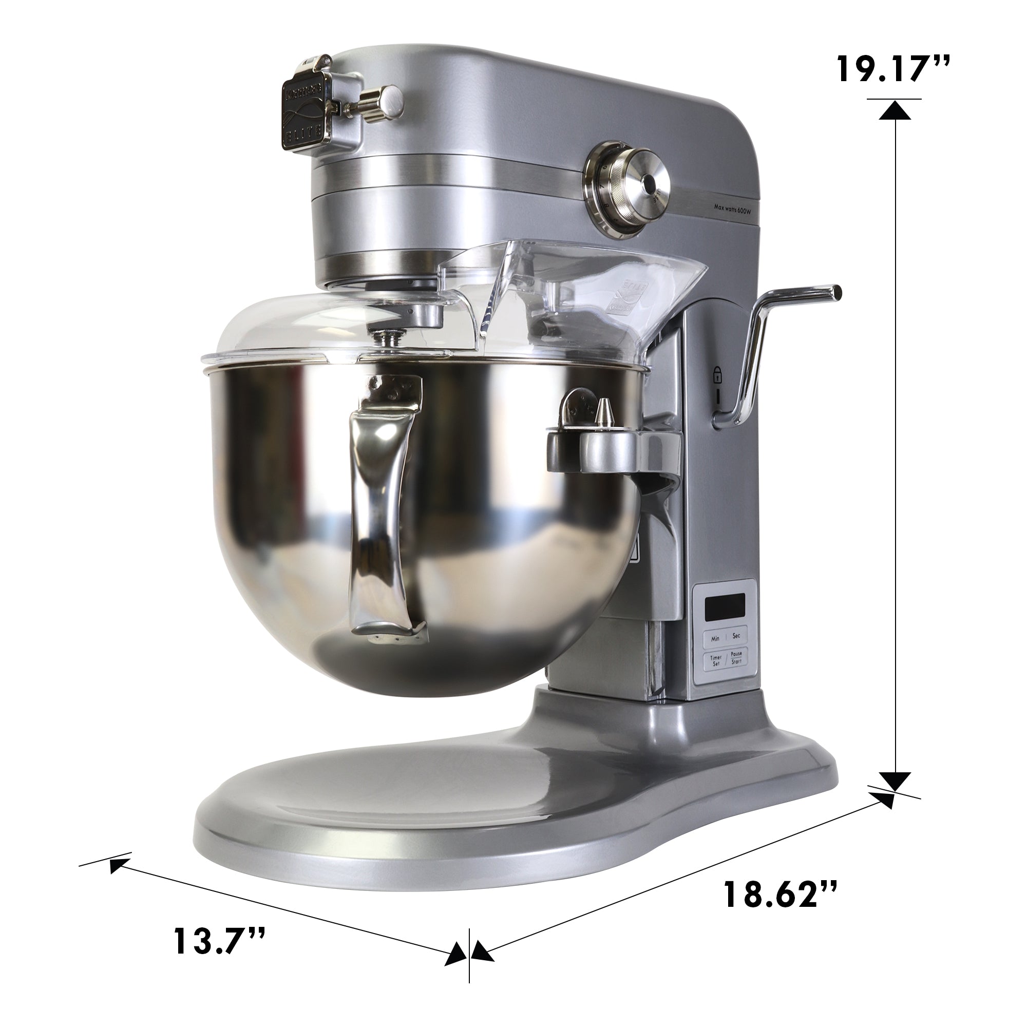 Kenmore Elite Bowl Lift Stand Mixer With Timer 6 Quart