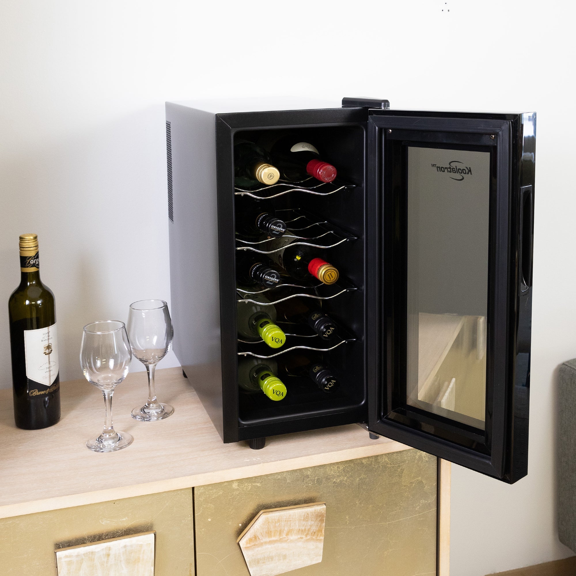 12v wine hot sale cooler