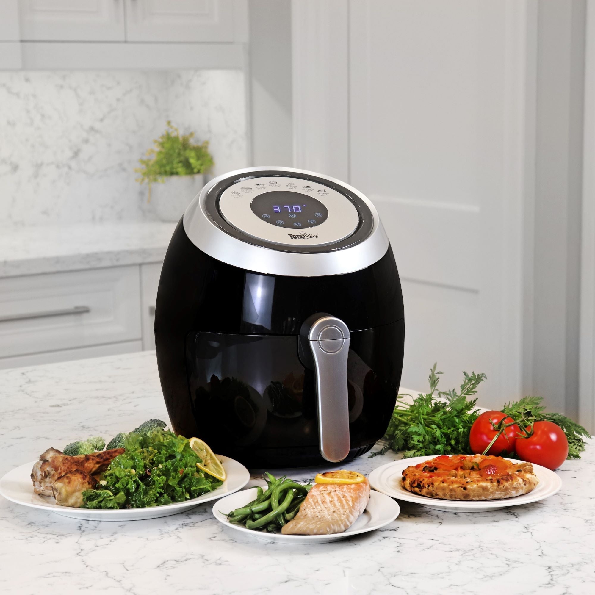 Hot air fryer outlet oven