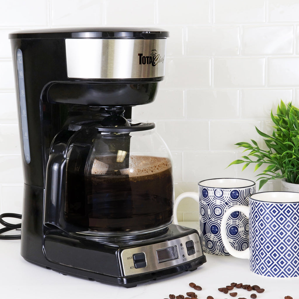 Kenmore Drip Coffee Maker with Glass Carafe | Drip Coffee Machine