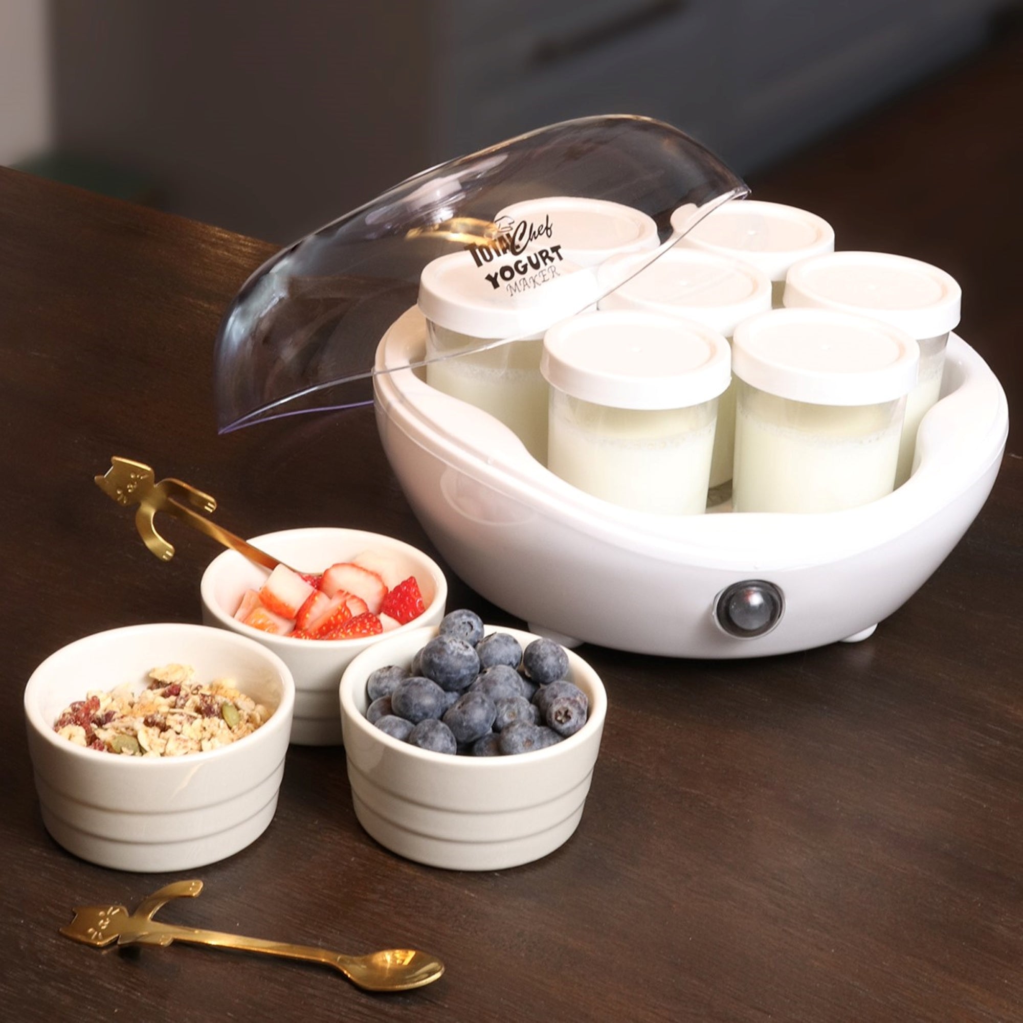 Yogurt maker hot sale cups