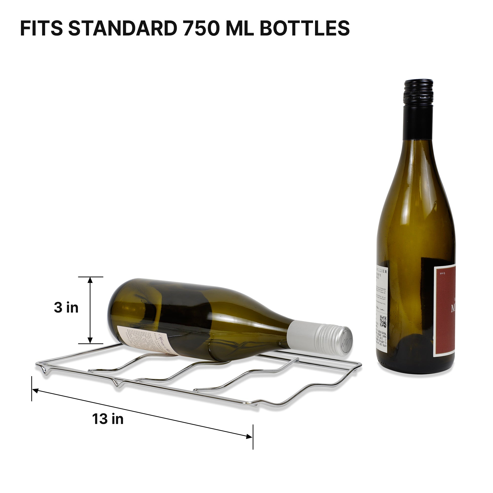 Rv wine best sale bottle storage