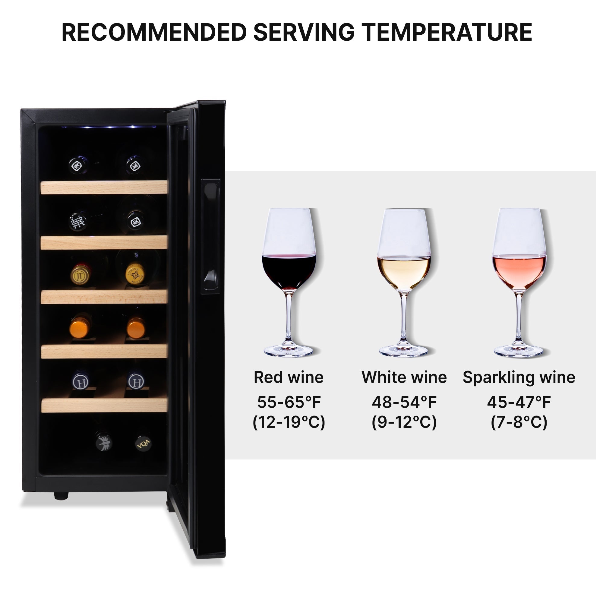 Red and sale white wine cooler