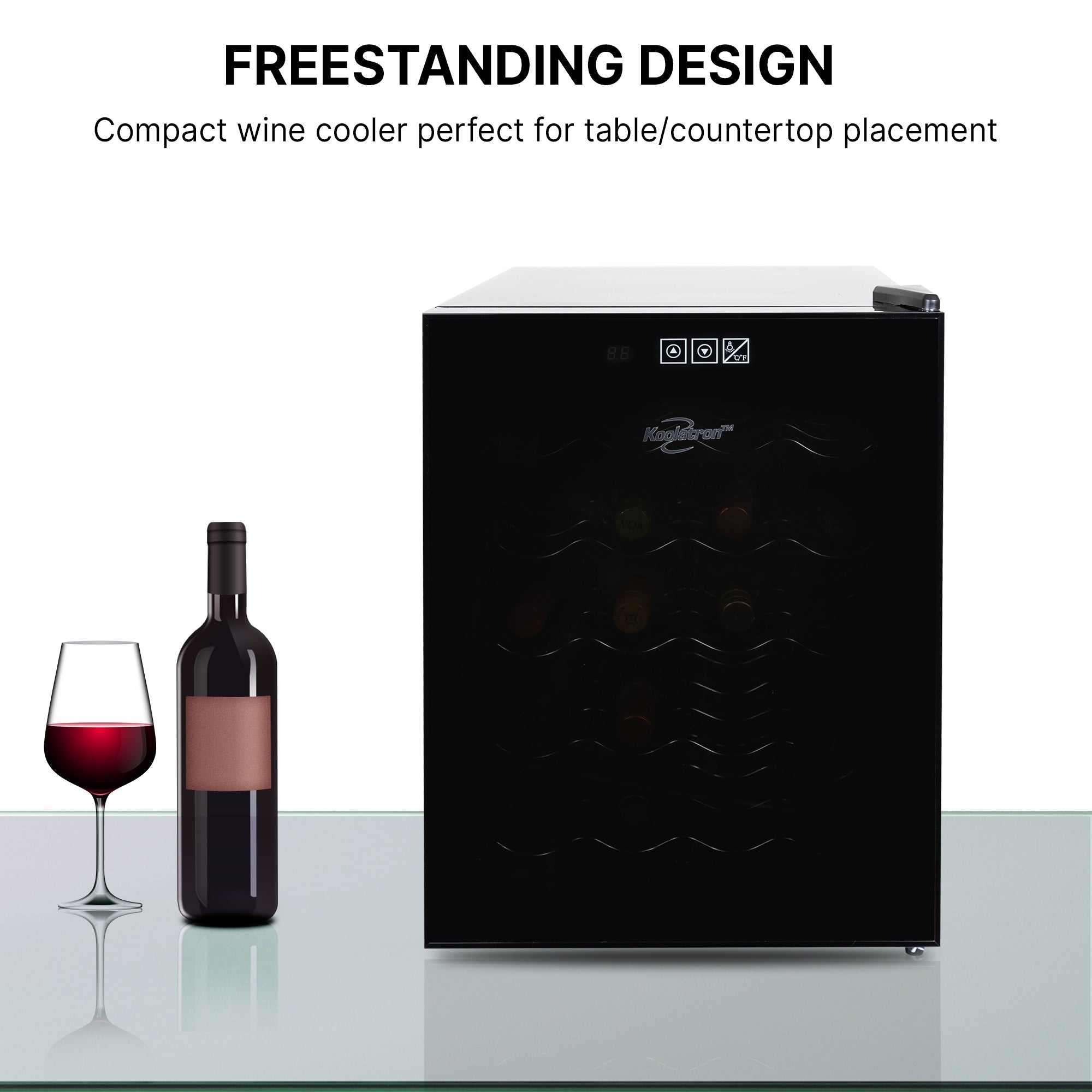 Red wine outlet fridge