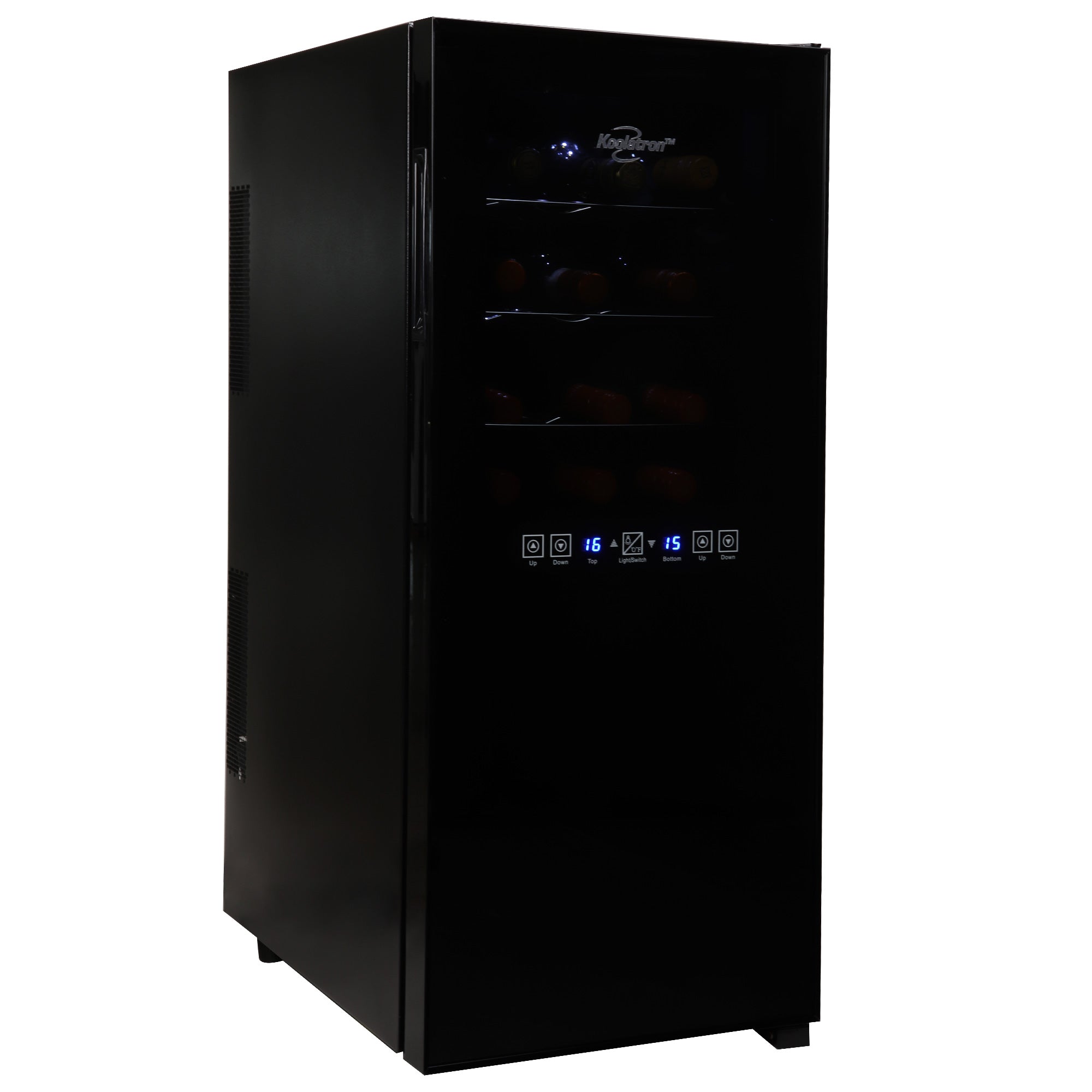 Koolatron dual zone wine clearance cooler