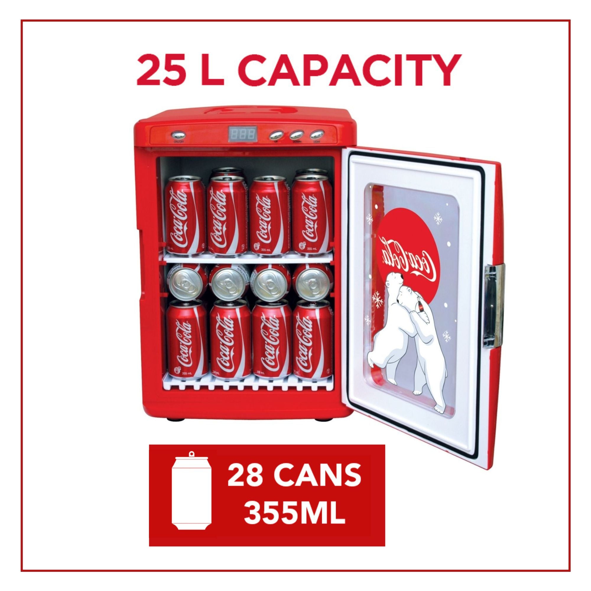 Coca-Cola 28 Can Fridge
