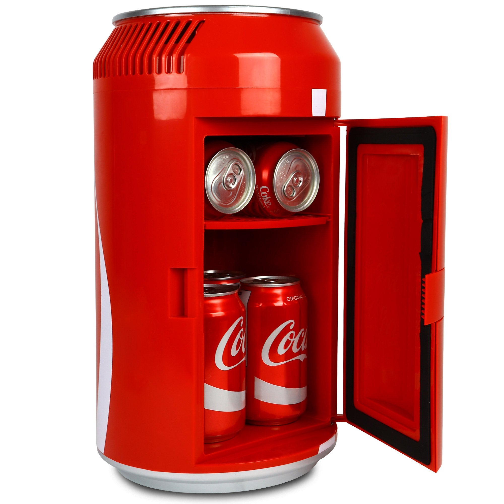 Coca Cola Portable Mini Fridge, 8 Cans